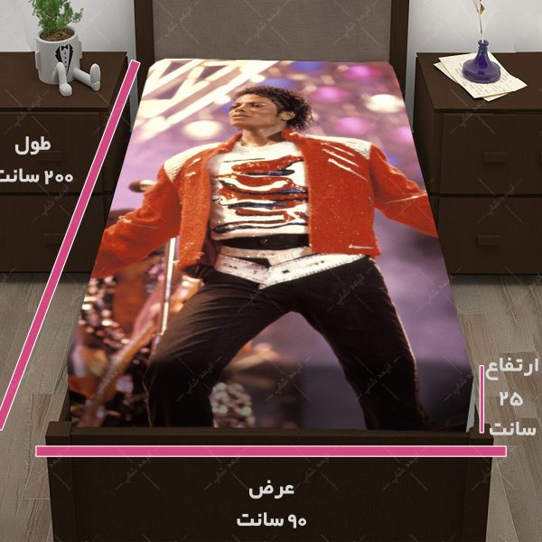 روتختی طرح Michael Jackson کد02