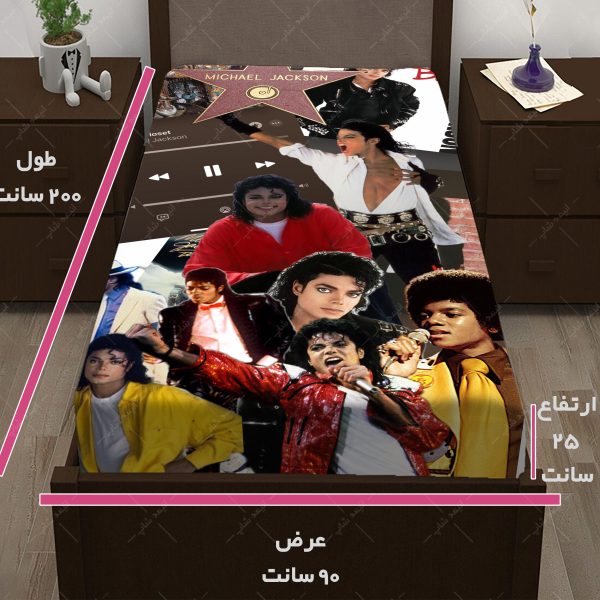 روتختی طرح Michael Jackson کد03