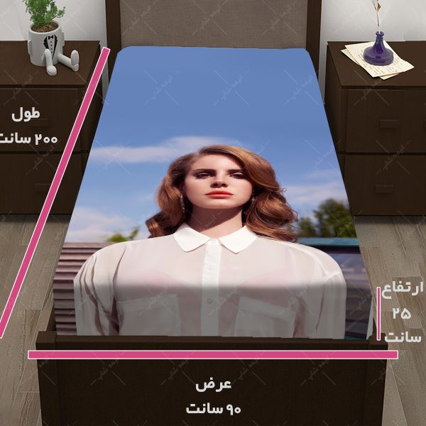 روتختی طرح LANA DEL REY کد02