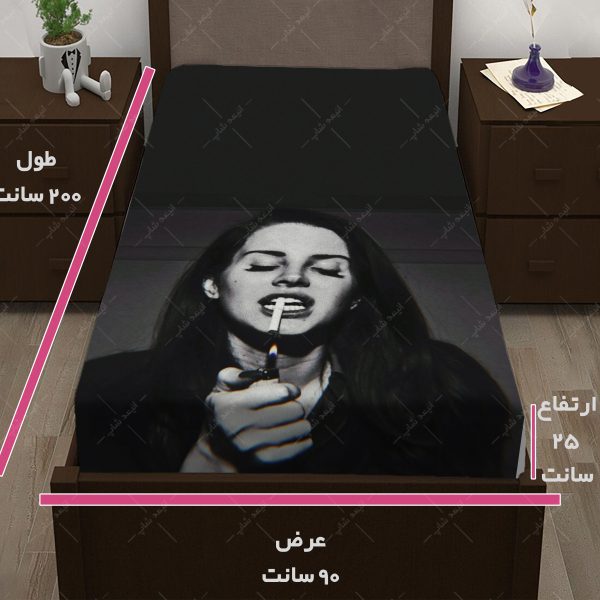 روتختی طرح LANA DEL REY کد03