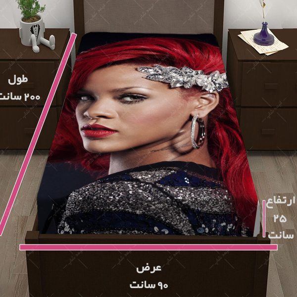 روتختی طرح RIHANNA کد06