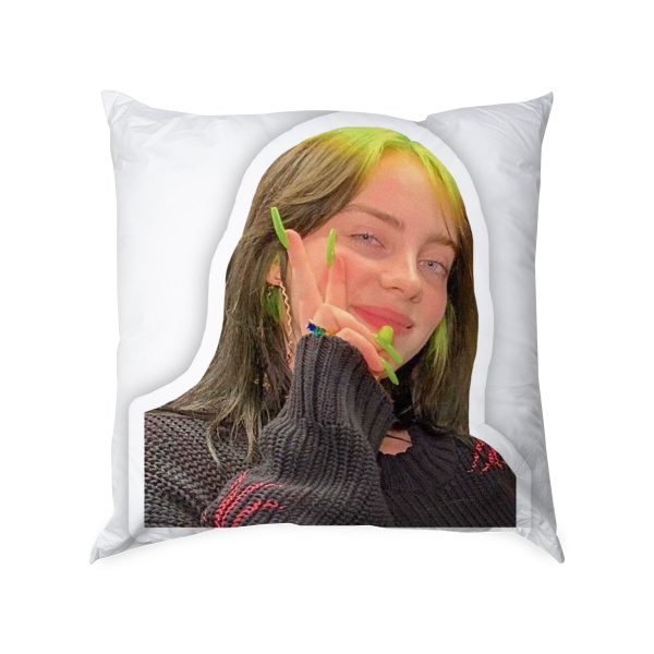 کوسن طرح BILLIE EILISH کد05