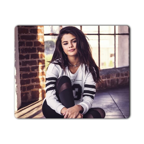 موس پد طرح SELENA GOMEZ کد02