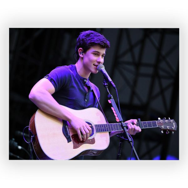 پوستر گلاسه طرح SHAWN MENDES کد13