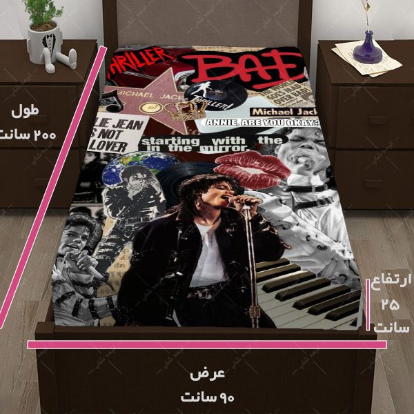 روتختی طرح Michael Jackson کد04