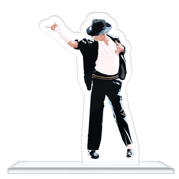 استند اکرلیک طرح Michael Jackson کد02