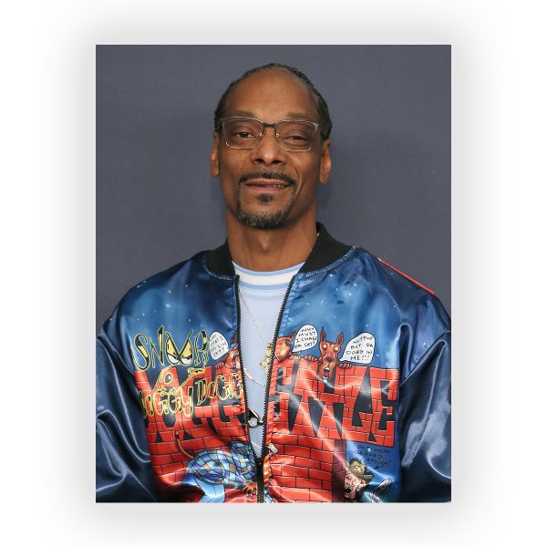 پوستر گلاسه طرح Snoop Dogg کد10