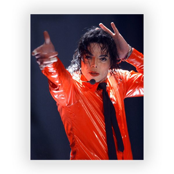 پوستر گلاسه طرح Michael Jackson کد05