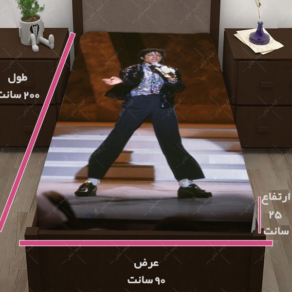 روتختی طرح Michael Jackson کد05