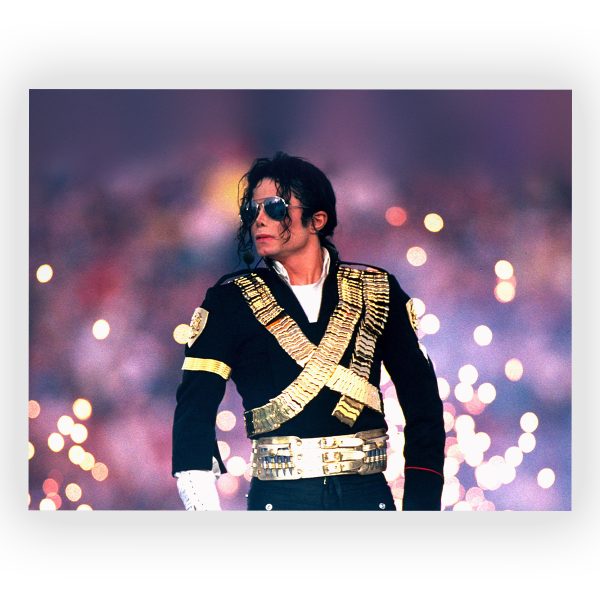 پوستر گلاسه طرح Michael Jackson کد06