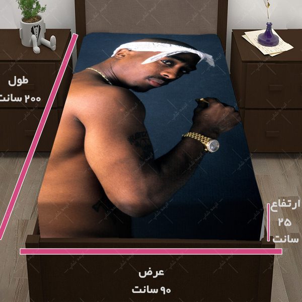 روتختی طرح TUPAC SHAKUR کد05