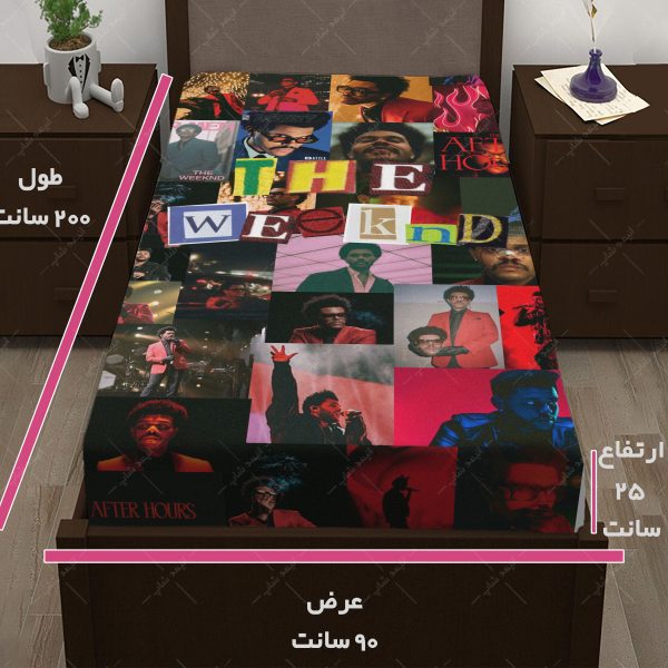 روتختی طرح THE WEEKND کد02