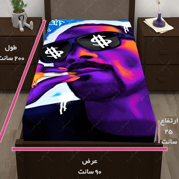 روتختی طرح Snoop Dogg کد02