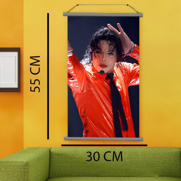 پوستر اسنپ طرح Michael Jackson کد02