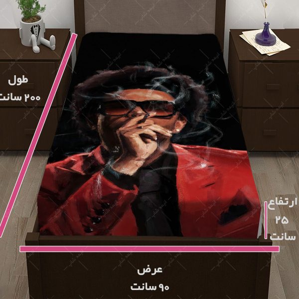 روتختی طرح THE WEEKND کد03