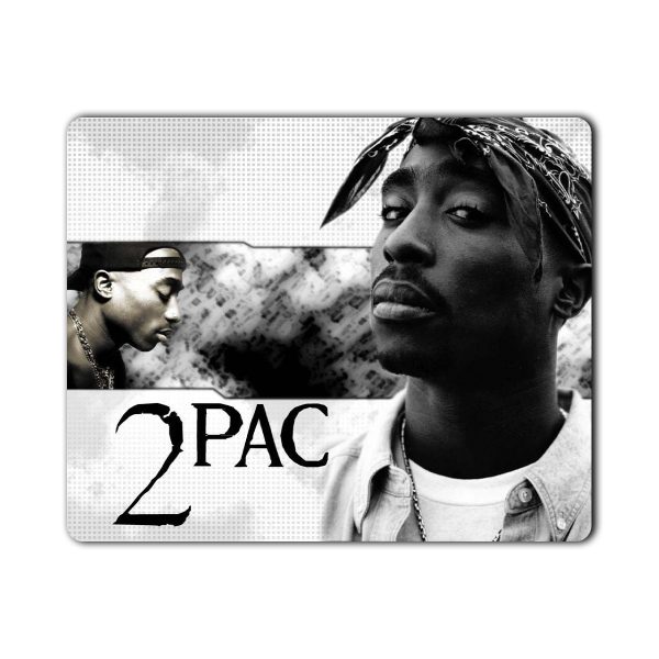 موس پد طرح TUPAC SHAKUR کد02