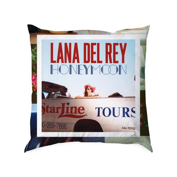 کوسن طرح LANA DEL REY کد03