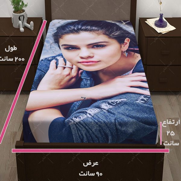 روتختی طرح SELENA GOMEZ کد04