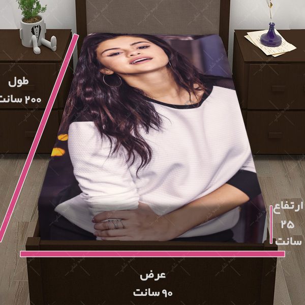 روتختی طرح SELENA GOMEZ کد05