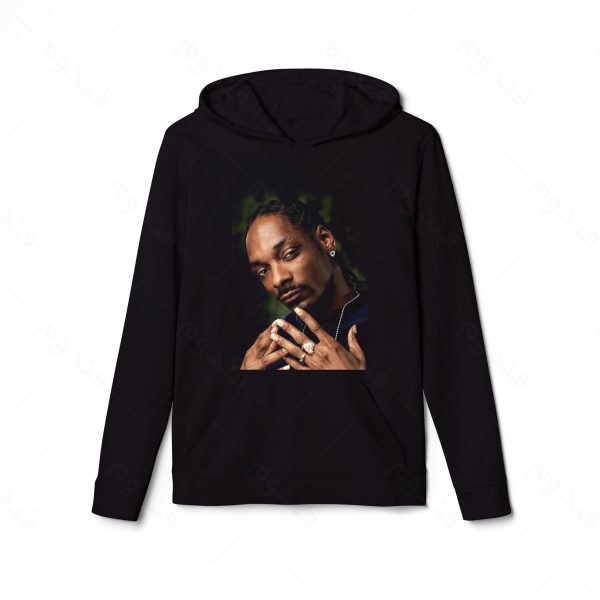 هودی سیاه طرح Snoop Dogg کد03