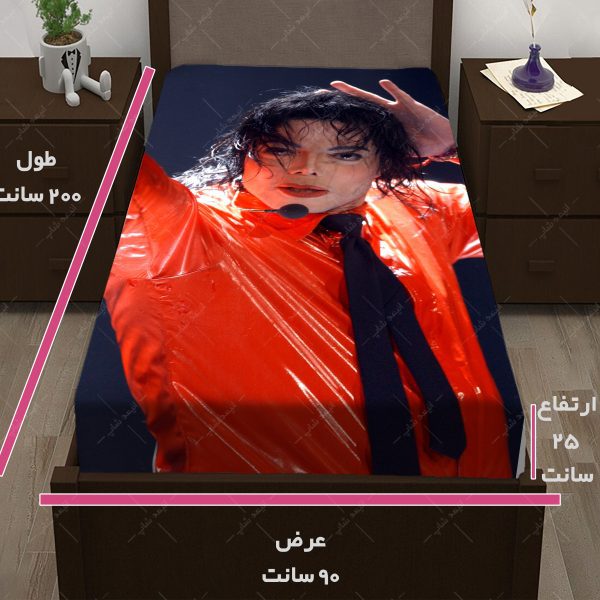 روتختی طرح Michael Jackson کد07