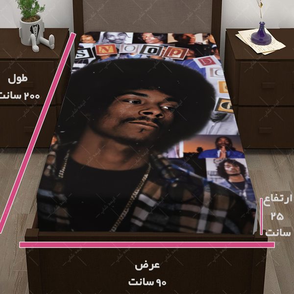 روتختی طرح Snoop Dogg کد04