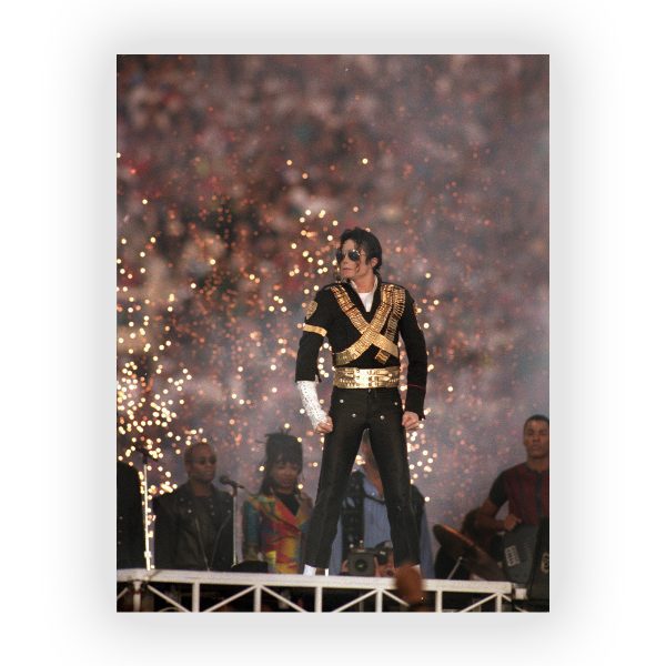 پوستر گلاسه طرح Michael Jackson کد07