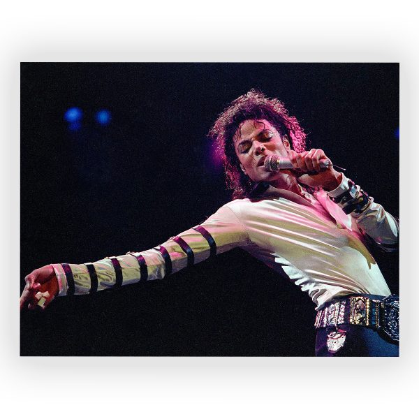 پوستر گلاسه طرح Michael Jackson کد09