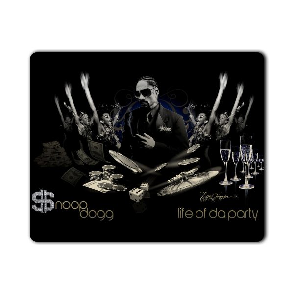 موس پد طرح Snoop Dogg کد05