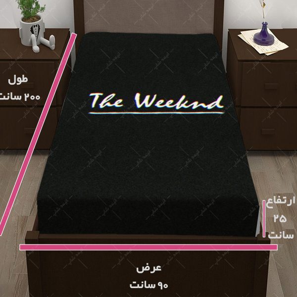 روتختی طرح THE WEEKND کد04