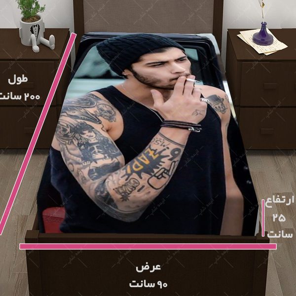 روتختی طرح ZAYN کد05