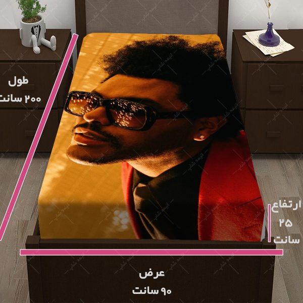 روتختی طرح THE WEEKND کد05