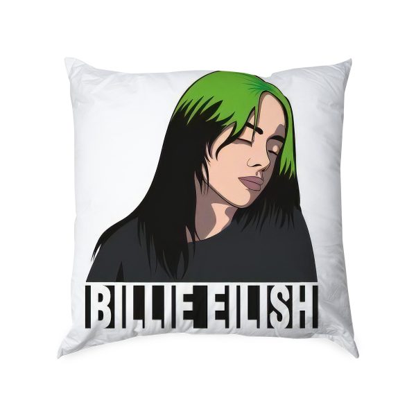 کوسن طرح BILLIE EILISH کد06