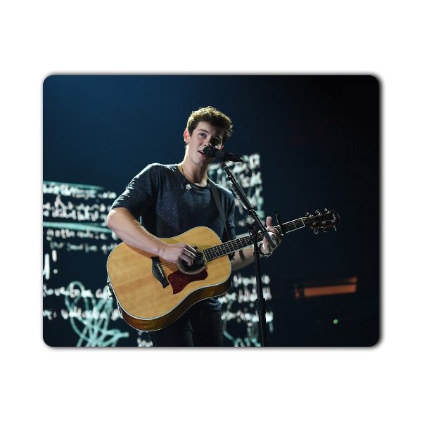 موس پد طرح SHAWN MENDES کد08