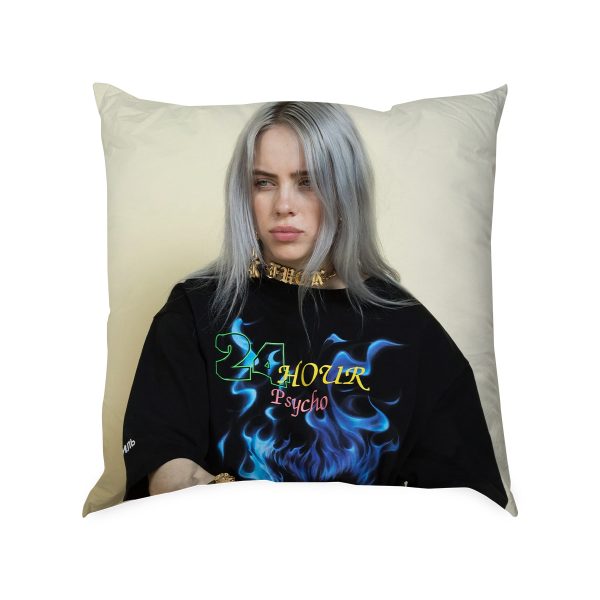 کوسن طرح BILLIE EILISH کد08