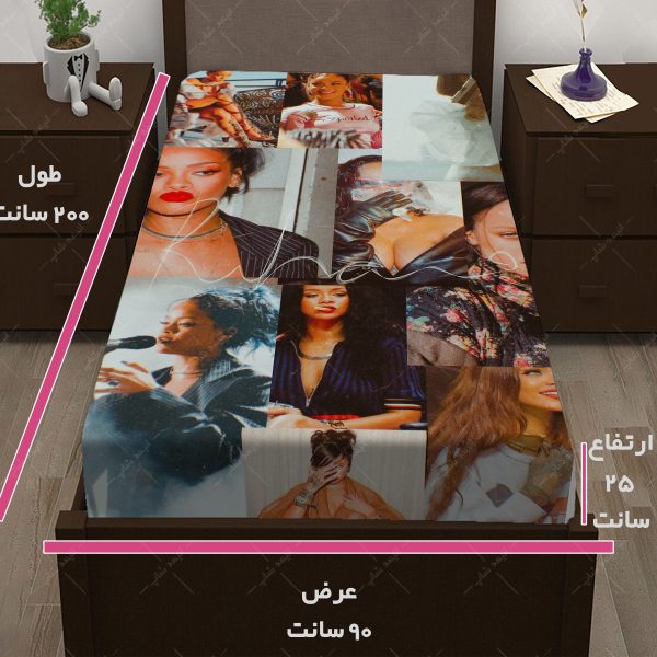 روتختی طرح RIHANNA کد07