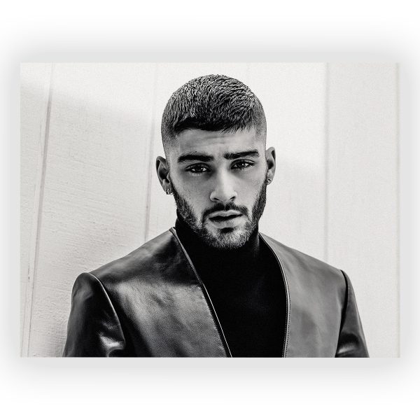 پوستر گلاسه طرح ZAYN کد14