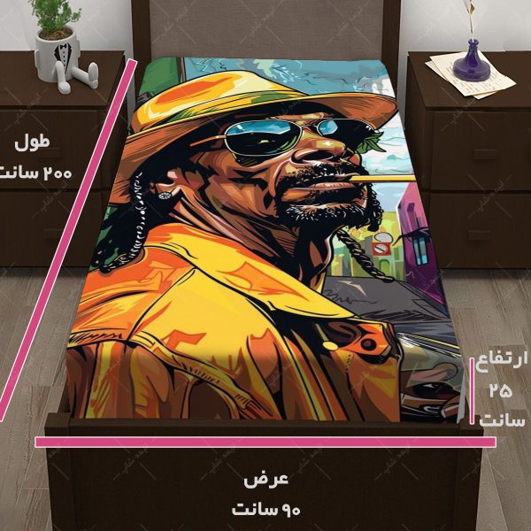 روتختی طرح Snoop Dogg کد06