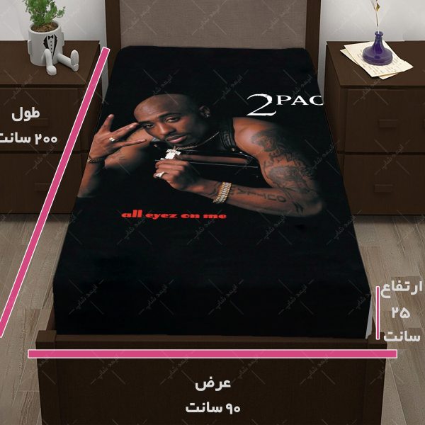 روتختی طرح TUPAC SHAKUR کد06