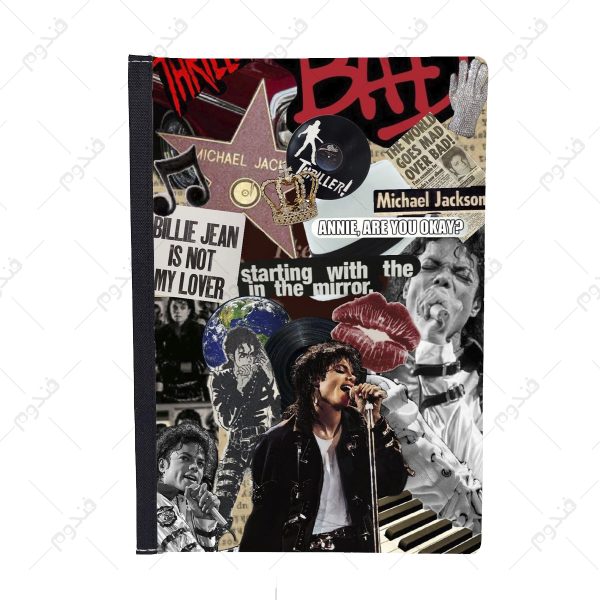 کلاسور طرح Michael Jackson کد05 - Image 2