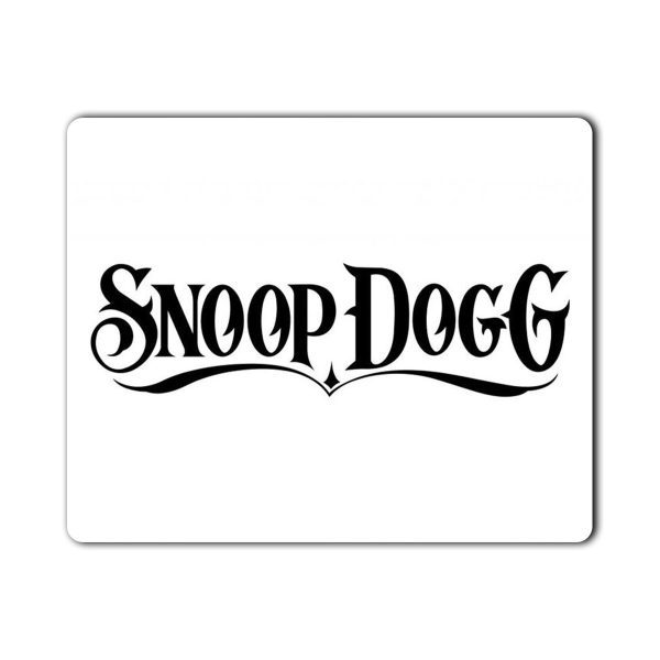 موس پد طرح Snoop Dogg کد06