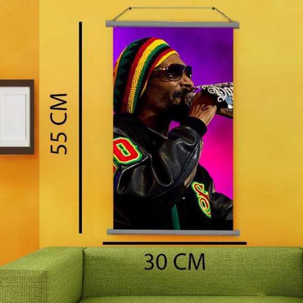 پوستر اسنپ طرح Snoop Dogg کد04