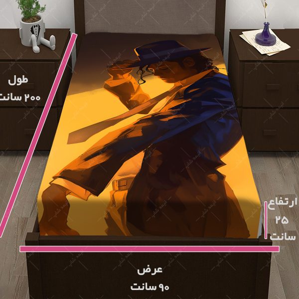 روتختی طرح Michael Jackson کد08