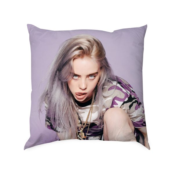 کوسن طرح BILLIE EILISH کد09