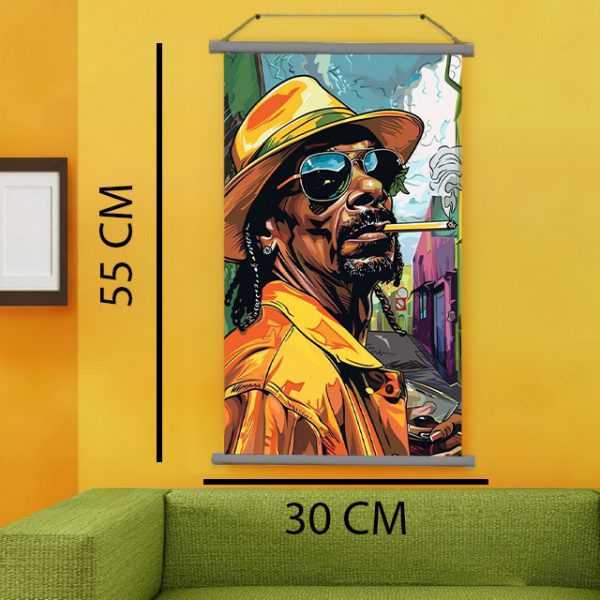 پوستر اسنپ طرح Snoop Dogg کد05