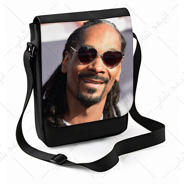 کیف پاسپورتی طرح Snoop Dogg کد07