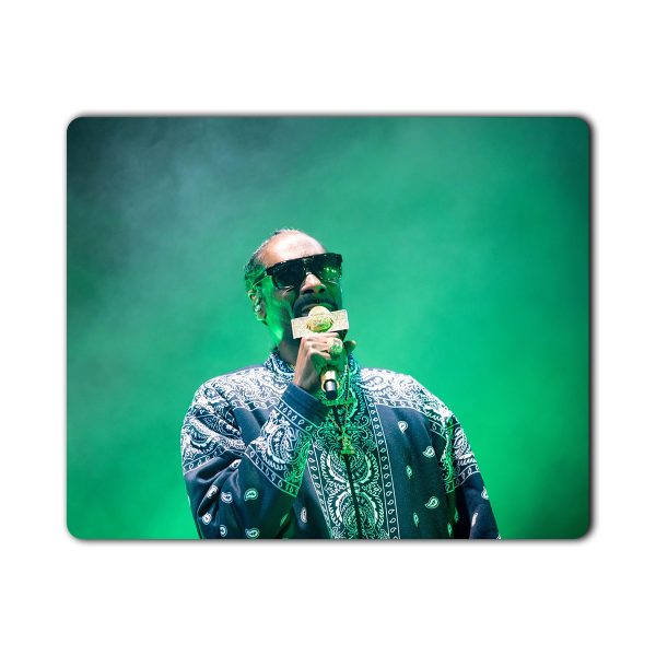 موس پد طرح Snoop Dogg کد07