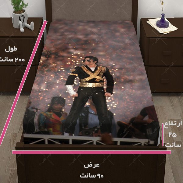 روتختی طرح Michael Jackson کد09
