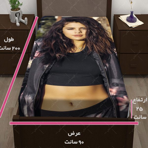 روتختی طرح SELENA GOMEZ کد07