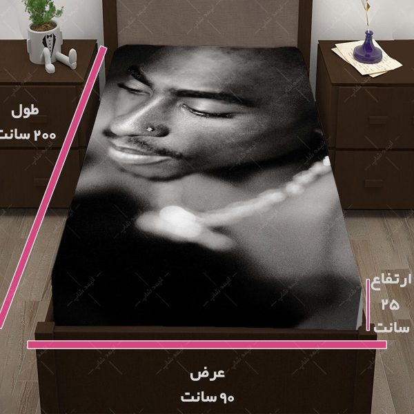 روتختی طرح TUPAC SHAKUR کد08